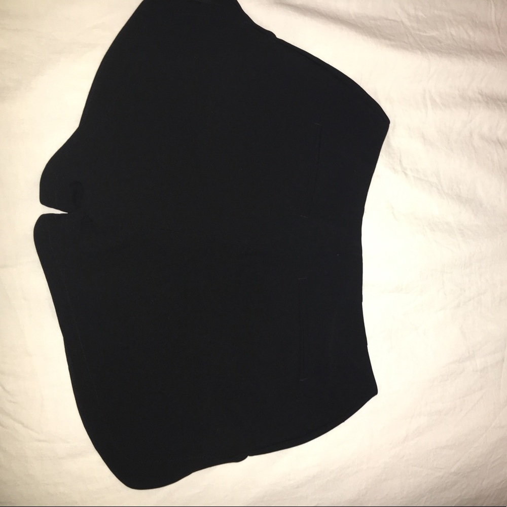 Rag & Bone Black Dress Shorts - Picture 6 of 12